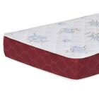 Colchão Box Solteiro Castor Espuma D20 Sleep Max 15 Cm Vinho
