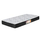 Colchão Box Solteiro Castor Espuma D23 Sleep Max 18 Cm Black