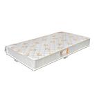 Colchão Box Solteiro Castor Espuma D28 Sleep Max 25cm Florido