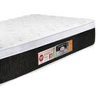Colchão Box Solteiro Castor Espuma D45  Black & White Air One