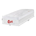 Colchão Box Solteiro Castor Gold Star Pocket Skin One Face 78