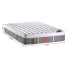 Colchão Box Viuva Castor Gold Star Light Stress Plush One Fac