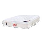 Colchão Box Viuva Castor Gold Star Vitagel Euro One Face 128