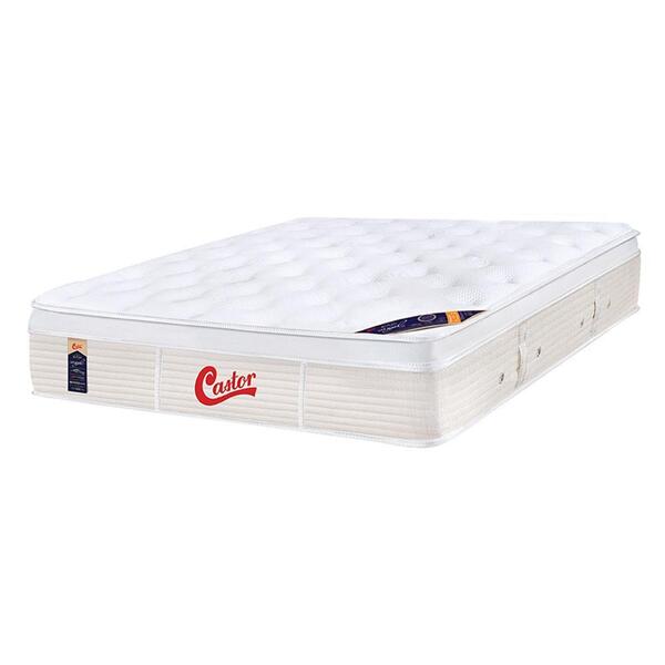 Colchão Box Viuva Castor Gold Star Vitagel Euro One Face 128