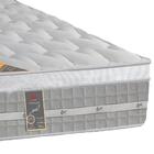 Colchão Box Viuva Castor Premium Gel One Face Prata 128 X 188