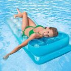 Colchão Bronzeador Inflável Caribe Porta Copos 58890 Intex Az