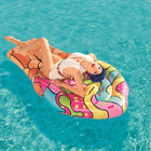 Colchao Bronzeador Sorvete Artistico Bestway