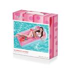 Colchao Bronzeador Tropical Dois Modelos Bestway