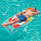 Colchao Bronzeador Tropical Dois Modelos Bestway