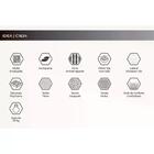 Colchão C1634 Mola Ensacada One Sem Pillow 138x188x28 Herval