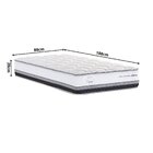 Colchão C1634 Molas Ensacadas One Sem Pillow 88x188x28 501474