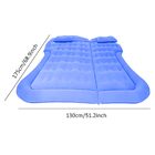 Colchão Cama Aveludada Inflável Para Viagem Suv Carro Com Bom