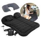 Colchão Cama Aveludada Inflável Para Viagem Suv Carro Com Bom