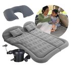 Colchão Cama Aveludada Inflável Para Viagem Suv Carro Com Bom
