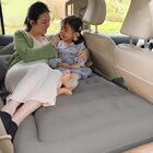Colchão Cama Aveludada Inflável Para Viagem Suv Carro Com Bom