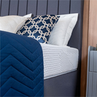 Colchão Casal 100% Espuma D33 Brinde Travesseiro 25x138x188 K