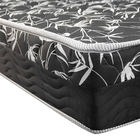 Colchão Casal 138 Belize Bello Box - D33 Preto 17x138x188