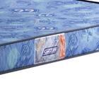 Colchão Casal 138cm Espuma D20 Supreme Rota 66 Azul - Gazin