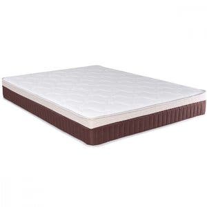 Colchão Casal 138cm Espuma D60 Pérola Cristalflex | Leroy Merlin