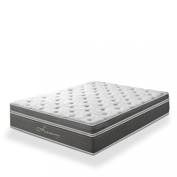 Colchão Casal 138cm Molas Ensacadas Euro Turn-free Umaflex