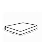 Colchão Casal 138cm Nevada New Probel