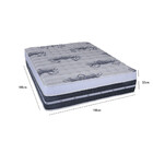 Colchão Casal 138cm Silver Star Air Pocket One Face Colchões