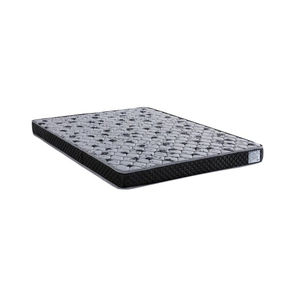 Colchão Casal 138cm X 14cm Vitre Herval Branco / Preto