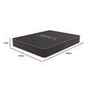 Colchão Casal 138x188cm Afrodite Serflex Cinza