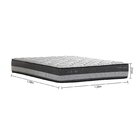 Colchão Casal 138x188x27cm Molas Maxspring One Side Pillow Ma