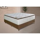 Colchão Casal 138x188x32cm Molas Ensacadas Pillow Top Vision