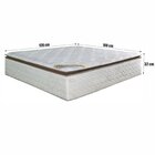 Colchão Casal 138x188x32cm Molas Ensacadas Pillow Top Vision