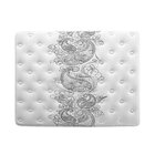 Colchão Casal 138x188x34cm Molas Ensacadas One Side Pillow Be