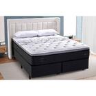 Colchão Casal 138x188x34cm Molas Ensacadas One Side Pillow Be