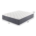 Colchão Casal 138x188x35cm Molas Ensacadas Wide Relax Fresh E