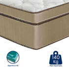 Colchão Casal 138x188x36 Prorelax Mediterrâneo Molas Ensacada