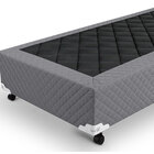 Colchão Casal 188x138x26 Tulipa Composto-prorelax - Branco /