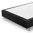 Colchão Casal 188x138x28 Turn Free Âmbar -prorelax - Cinza