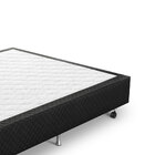 Colchão Casal 188x138x28 Turn Free Âmbar -prorelax - Cinza