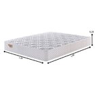 Colchão Casal 26x138x188cm Molas Ensacadas Wide Relax Adorabi