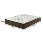 Colchão Casal 28x138x188cm Molas Ensacadas Wide Comfy Ecoflex