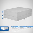 Colchão Casal 32cmx138cmx188cm Palace Probel Branco/bege