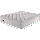 Colchão Casal 39x138x188cm Molas Ensacadas Eco Nature Ecoflex