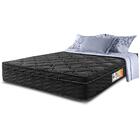 Colchão Casal  Black 138x188x28 One Face Espuma D33 Preto
