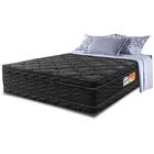 Colchão Casal  Black 138x188x32 Double Face Espuma D33 Preto