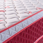 Colchão Casal  D33 One Face Van Gogh 138x188x29 Vermelho