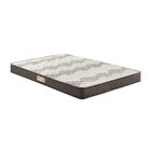 Colchão Casal  D45 Ecoline Bordado 138x188x20 Marrom/bege