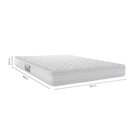 Colchão Casal  D60 Frontier 138x188x20 Branco