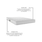 Colchão Casal  D60 Frontier 138x188x20 Branco