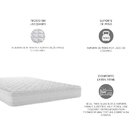 Colchão Casal  D60 Frontier 138x188x20 Branco