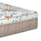 Colchão Casal  De Espuma D45 (28x138x188) Bege